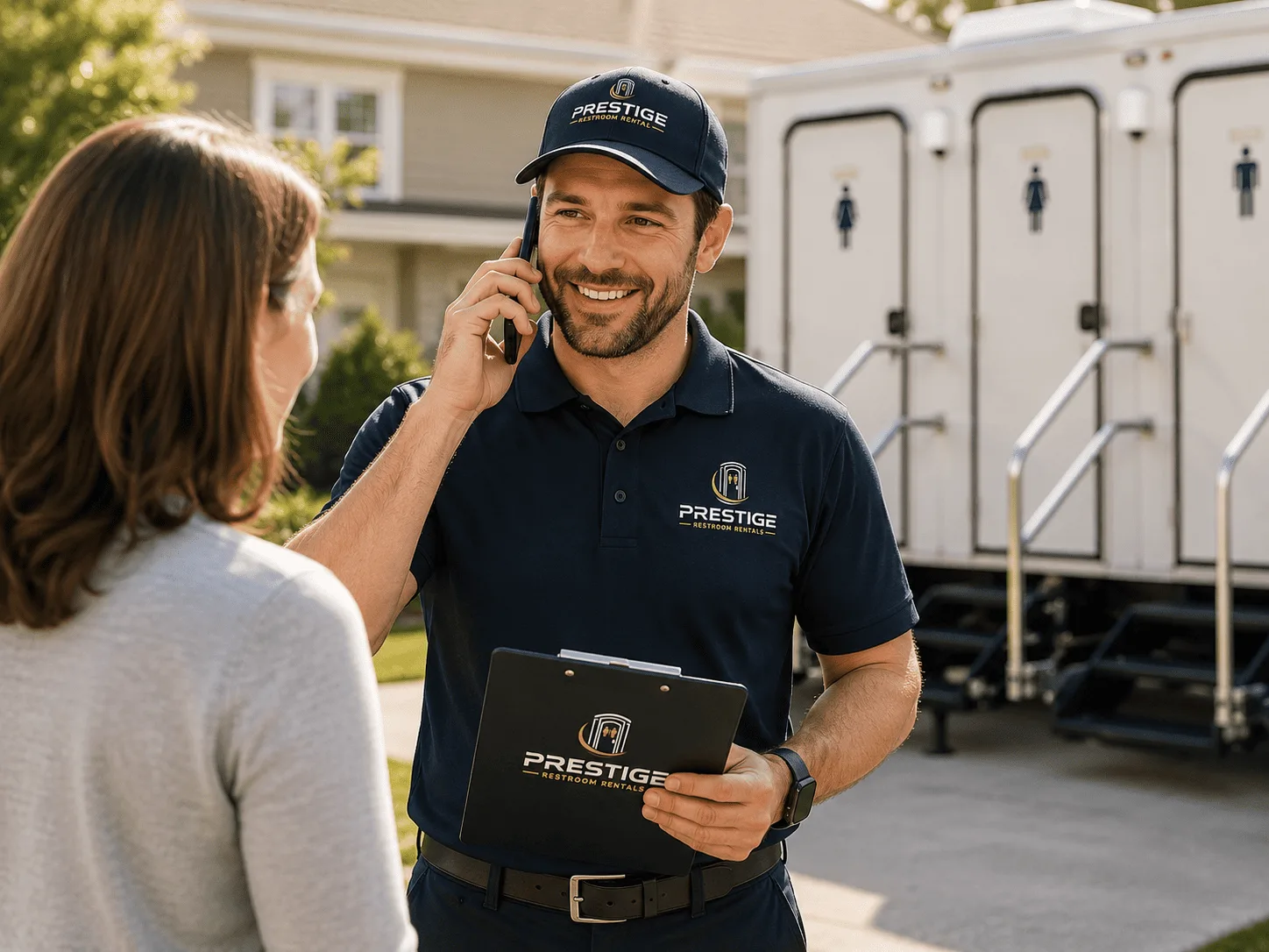 Luxury Portable Restrooms FAQs in Shonto, AZ